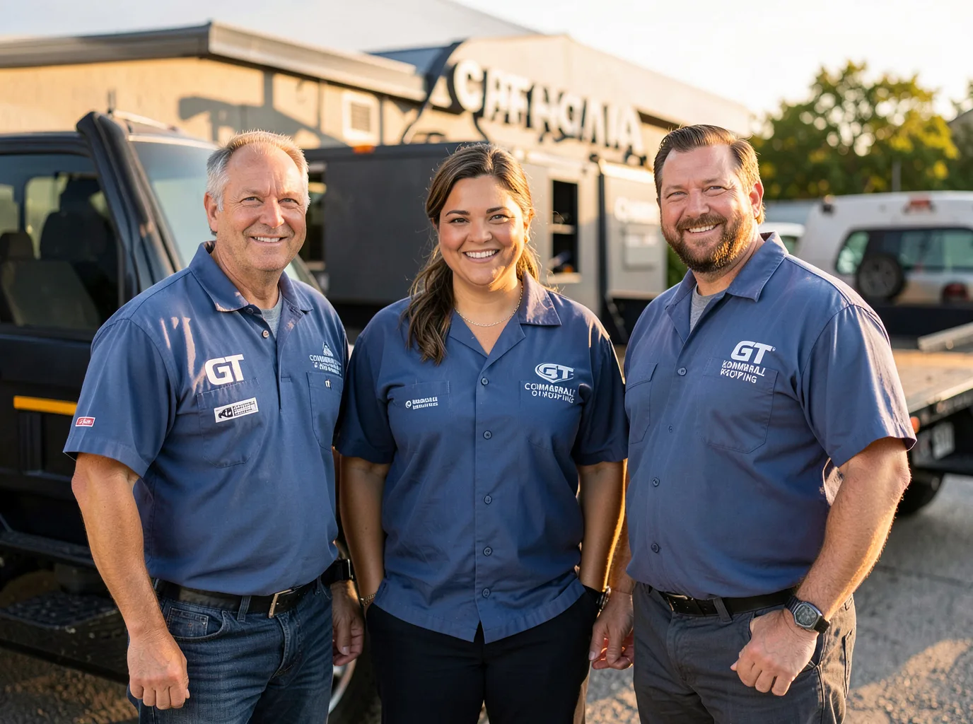 Flat Roof Repair company in Hessel, MI